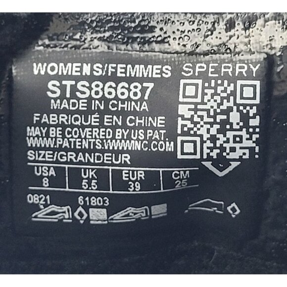 Women's Sperry Maritime Nylon Boot - Size‎ 8 - Picture 6 of 8